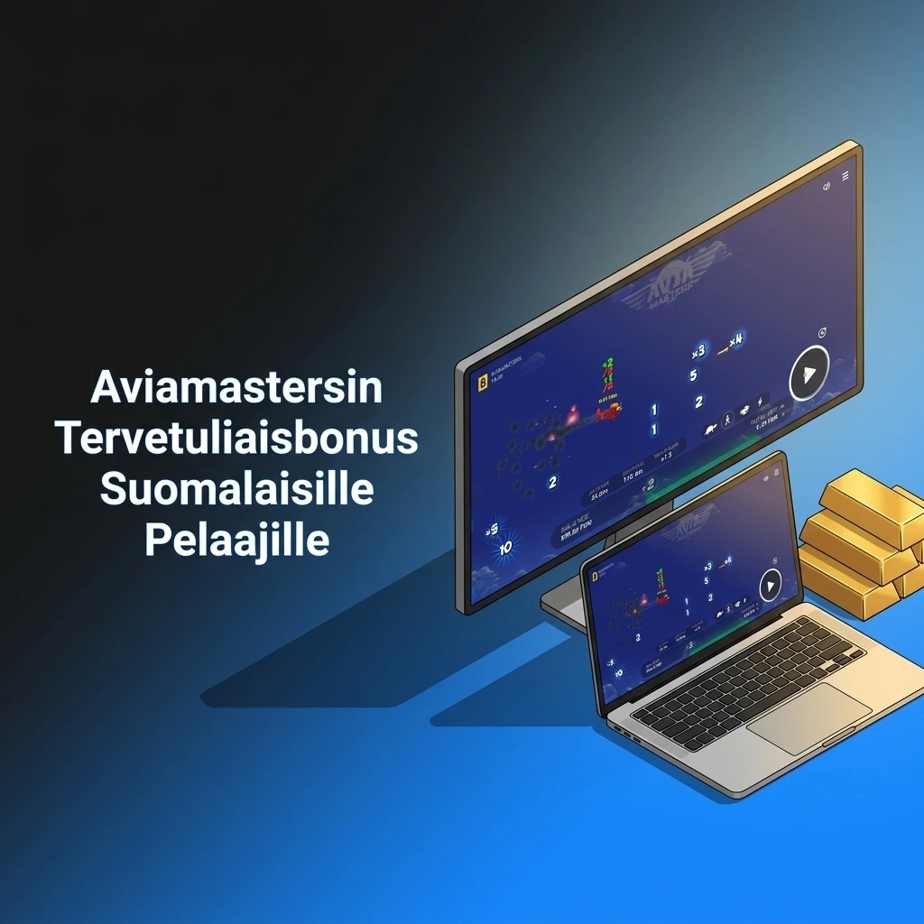 Aviamasters tervetuliaisbonus 600% ja 500 ilmaiskierrosta suomalaisille uusille pelaajille neljälle talletukselle