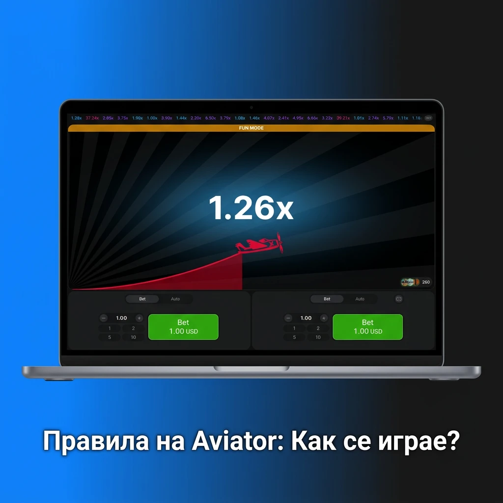 Aviator краш игра с нарастващ множител – самолет излита, изтеглете се навреме за печалба