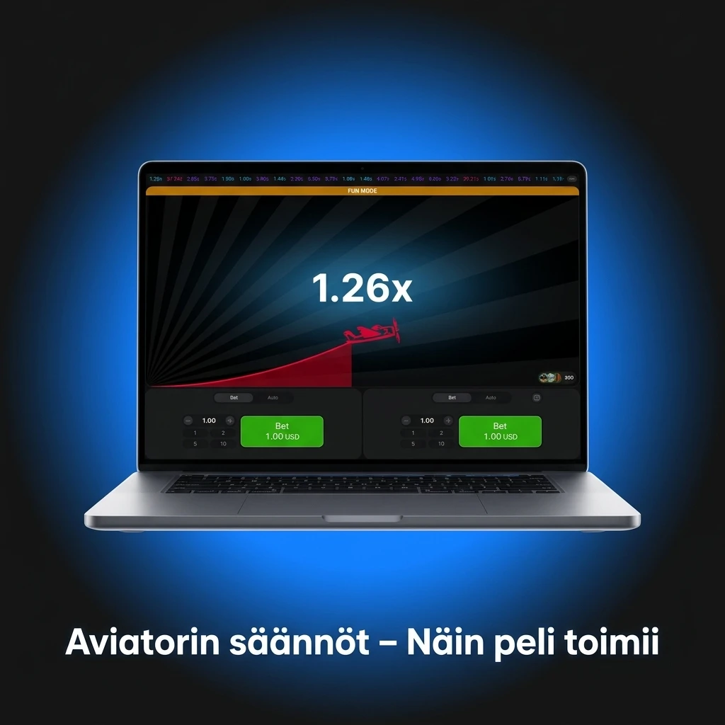 Aviator-peli: lentokone nousee ja kerroin kasvaa – lunasta panos ajoissa ennen koneen poistumista