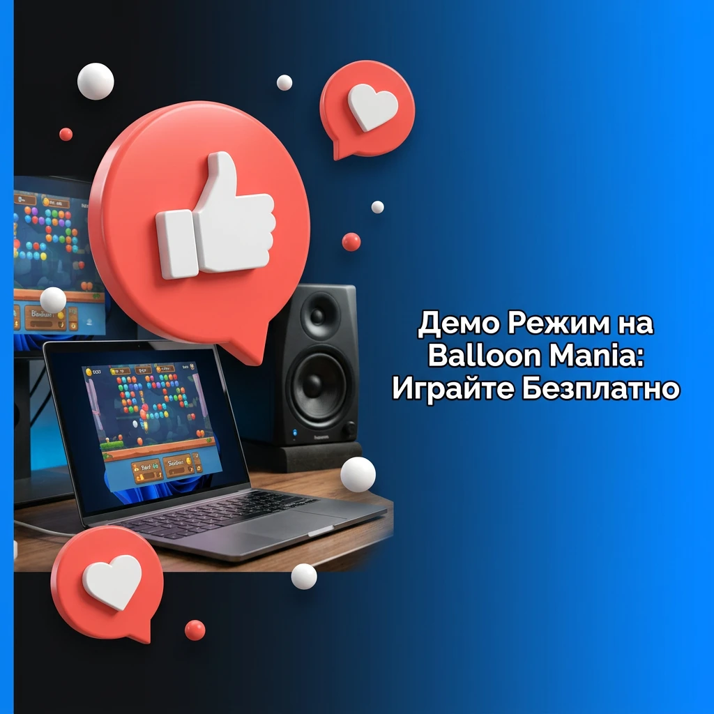 Balloon Mania демо режим – играйте безплатно без регистрация с виртуален баланс