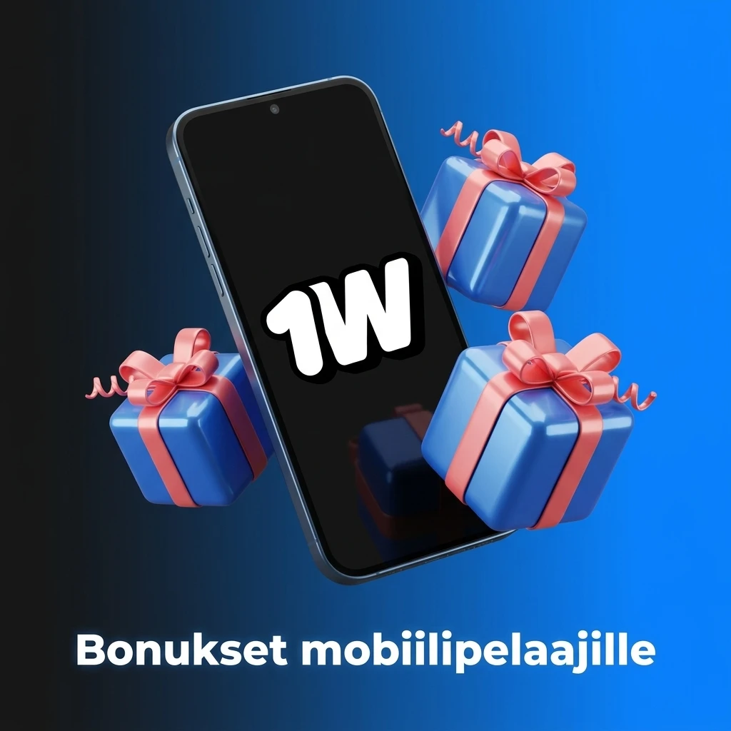 1win mobiilisovelluksen bonukset: 600% tervetuliaisbonus ja 500 ilmaiskierrosta neljälle talletukselle