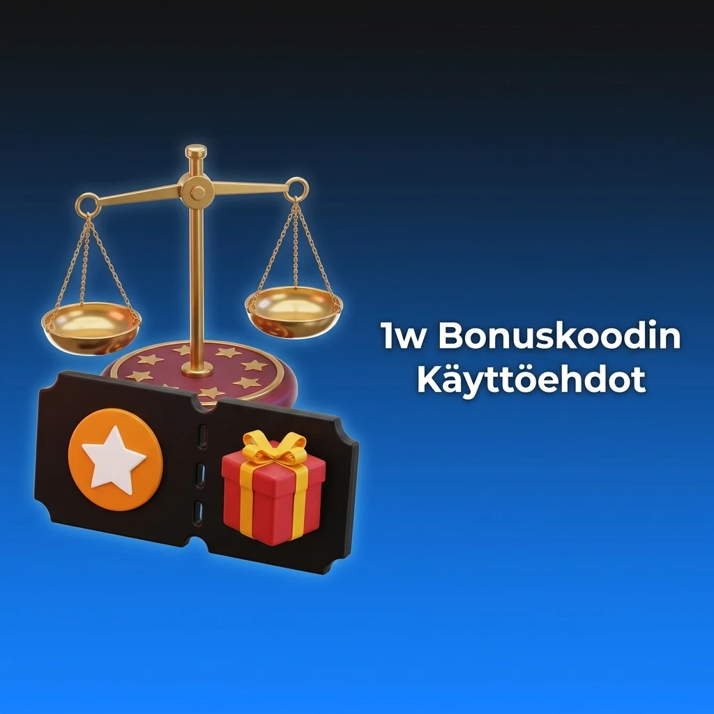1w bonuskoodin käyttöehdot: uusille käyttäjille, kierrätysvaatimus ja 600% tervetuliaisbonus