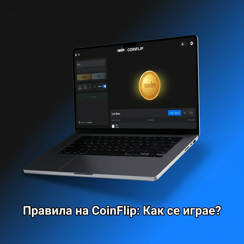 Правила на CoinFlip игра: хвърляне на виртуална монета с коефициент 2x и залози от 0.10 до 5000 лв.