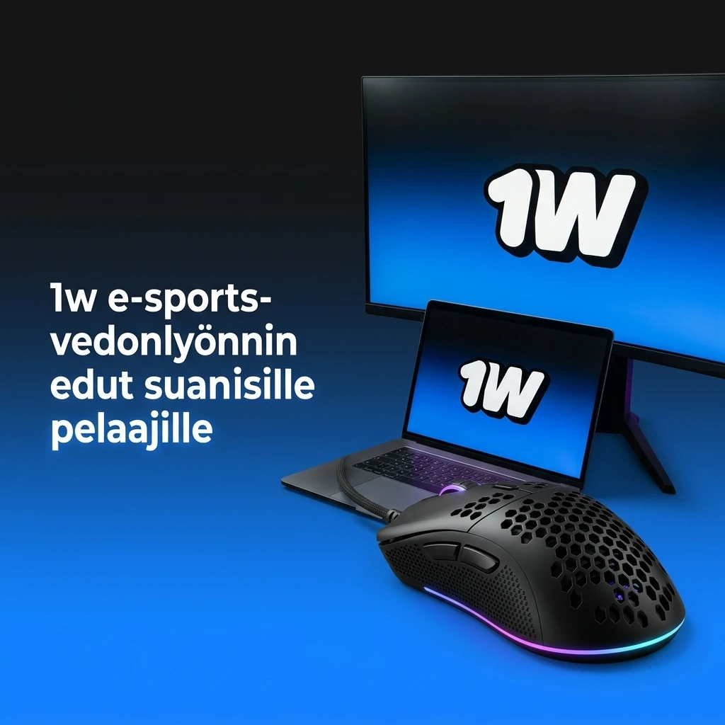 1w e-sports-vedonlyönti suomalaisille pelaajille – kertoimet, turnaukset ja mobiilisovellus