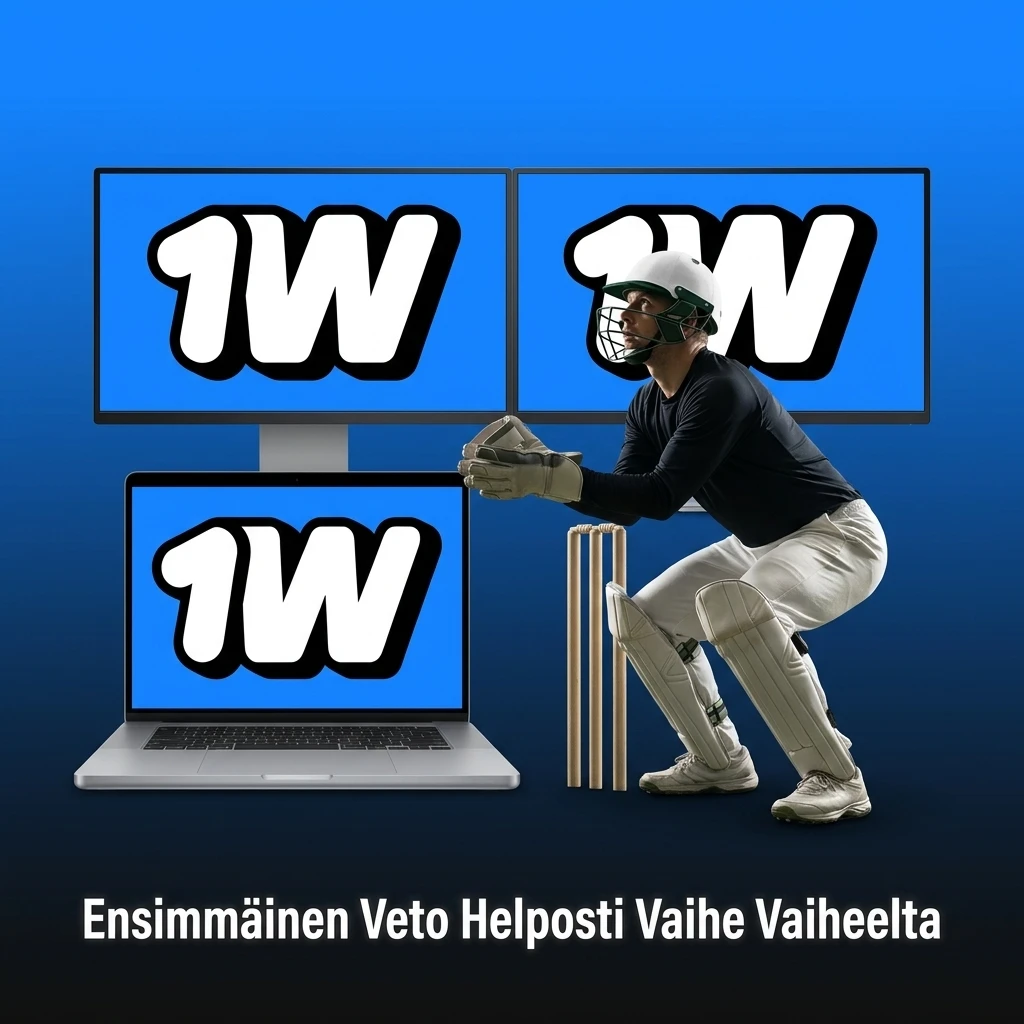 1w-vedonlyönnin aloittaminen vaihe vaiheelta: rekisteröinti, talletus ja ensimmäinen veto helposti