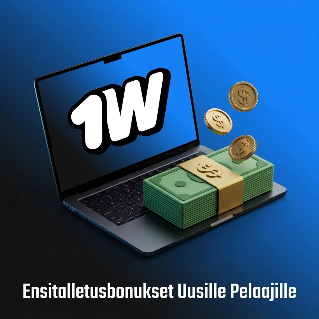 Uusille pelaajille 600% ensitalletusbonus + 500 ilmaiskierrosta kasinopeleissä ja vedonlyönnissä
