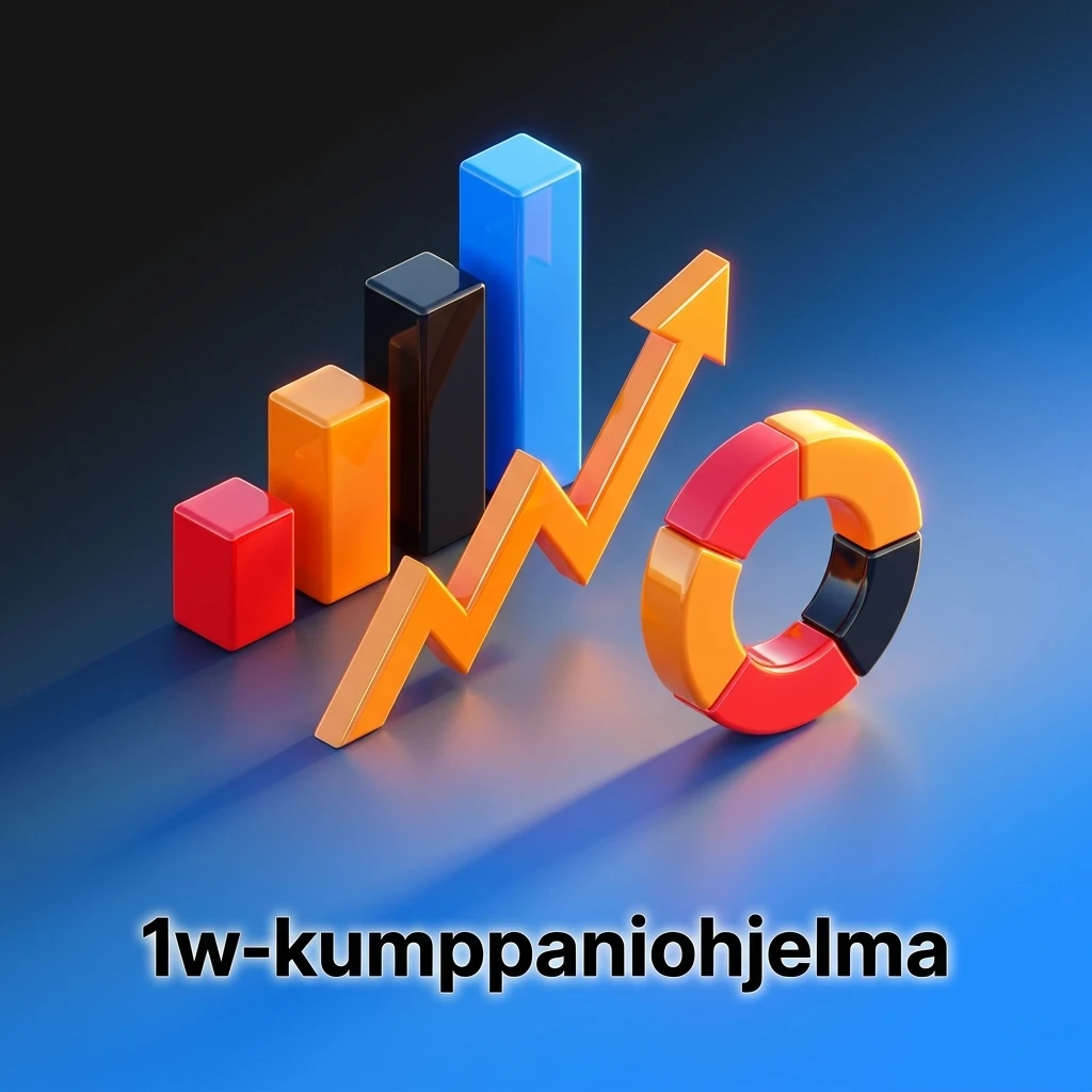 1w kumppaniohjelma sisällöntuottajille ja markkinoijille – ansaitse palkkioita ohjaamalla pelaajia alustalle