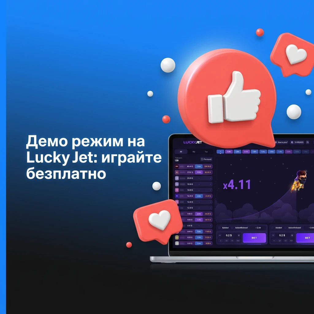 Демо режим на Lucky Jet – играйте безплатно без депозит и регистрация с виртуален баланс