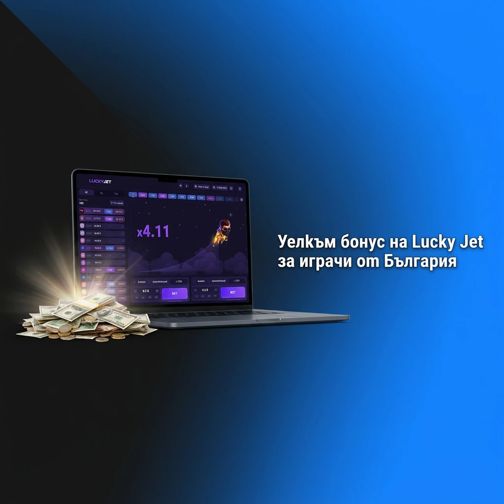 1Win уелкъм бонус 600% на първите 4 депозита и 500 безплатни завъртания за Lucky Jet България