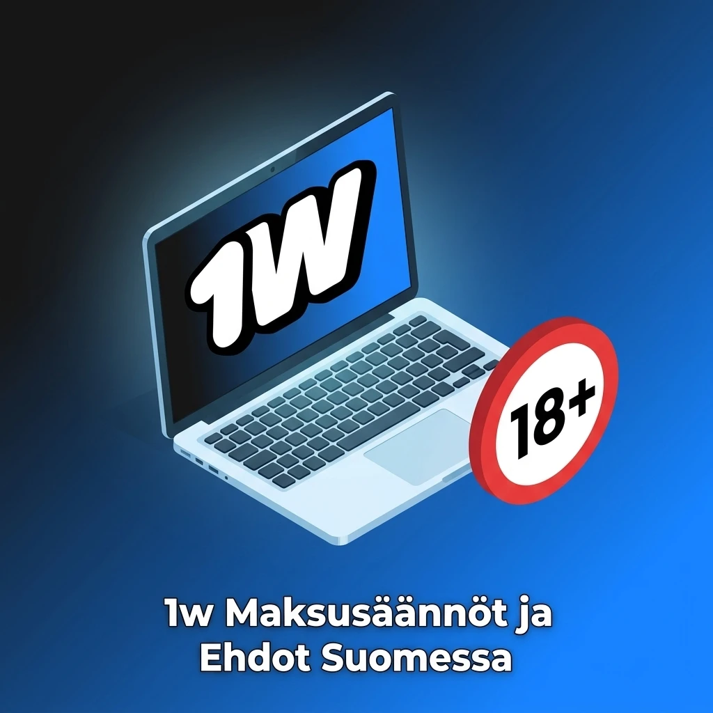1w-alustan maksusäännöt ja ehdot Suomessa: talletukset, nostot ja bonusten kierrätysvaatimukset