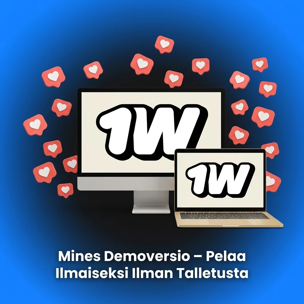 Mines demoversio 1w:llä – pelaa ilmaiseksi ilman talletusta virtuaalisella saldolla
