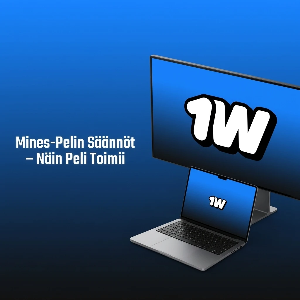 Mines-peli: ruudukko miinoja täynnä, turvallisia ruutuja paljastetaan kertoimien kasvattamiseksi