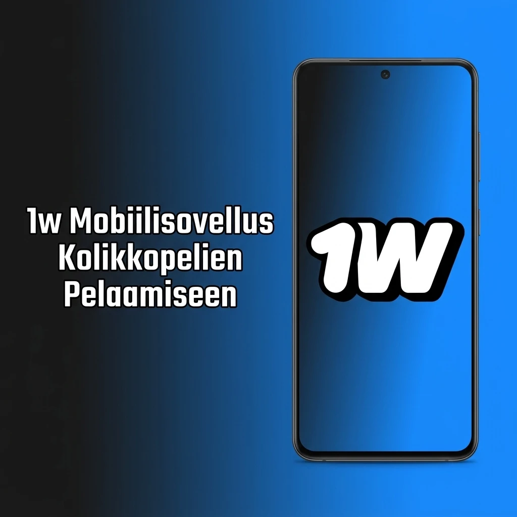 1w mobiilisovellus kolikkopelien pelaamiseen iOS ja Android – nopea lataus ja täysi peluvalikoima