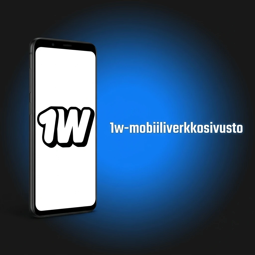 1w mobiiliverkkosivusto älypuhelimella ja tabletilla, vedonlyönti ja kasinopelit selaimessa