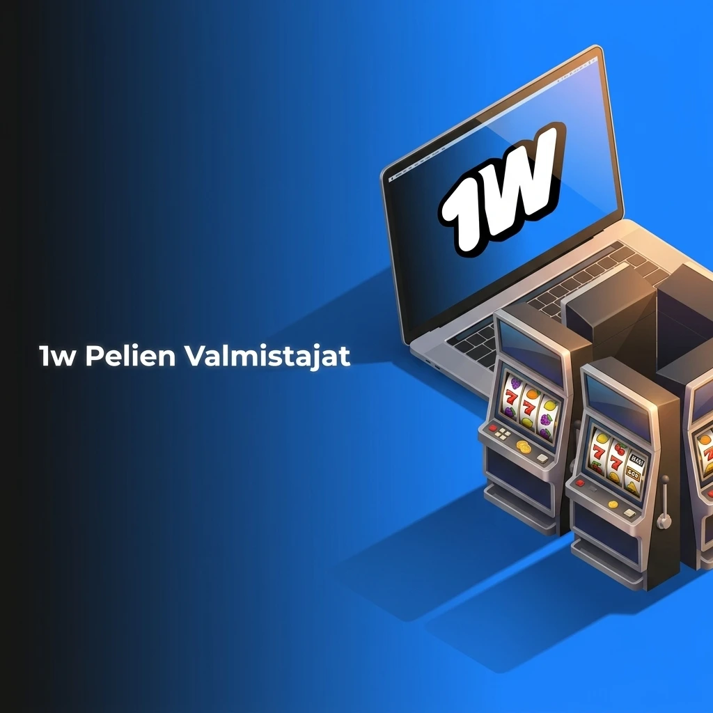 1w kasino pelivalmistajat: Pragmatic Play, NetEnt, Microgaming, Evolution Gaming ja yli 50 muuta kehittäjää
