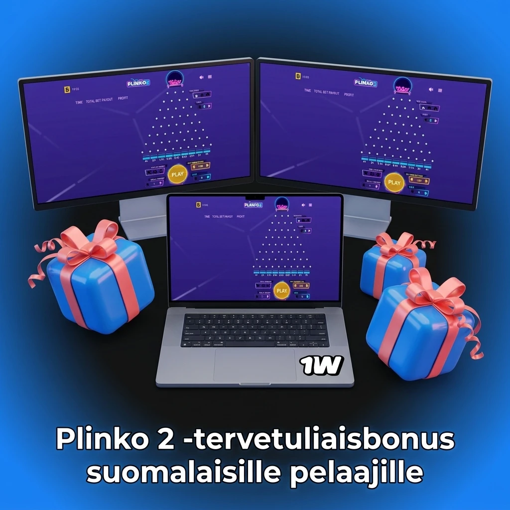 1w kasino tarjoaa 600% tervetuliaisbonus + 500 ilmaiskierrosta suomalaisille Plinko 2 -pelaajille