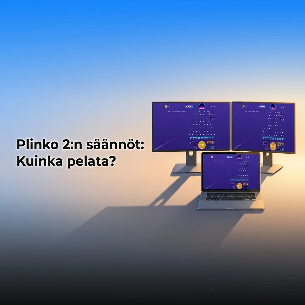 Plinko 2 -peli: pallo putoaa tappien välissä ja laskeutuu kertoimiin – min panos 0,10 EUR