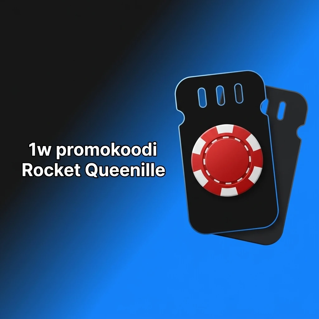 1w promokoodi Rocket Queenille – käytä koodia 1WBEST ja saa lisäedut pelitilillesi