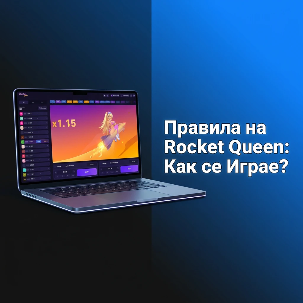 Rocket Queen краш игра с ракета и нарастващ мултипликатор – залагайте и се изтеглете навреме