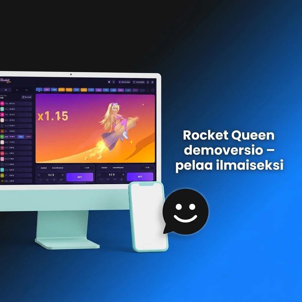 Rocket Queen demoversio – kokeile ilmaiseksi ilman riskiä ja opi pelimekaniikka ennen oikeaa rahapelaamista