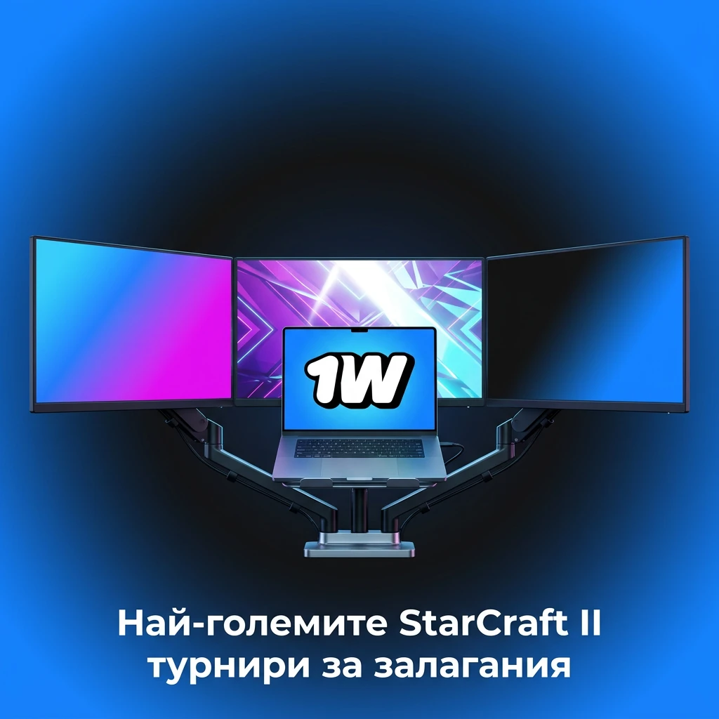 Най-престижните StarCraft II турнири за залагания – EWC, GSL, IEM Katowice и ESL Masters