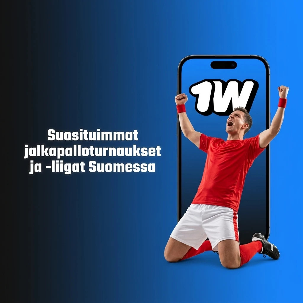 Jalkapalloturnaukset ja -liigat Suomessa: FIFA, UEFA, Veikkausliiga ja Premier League vedonlyöntiin