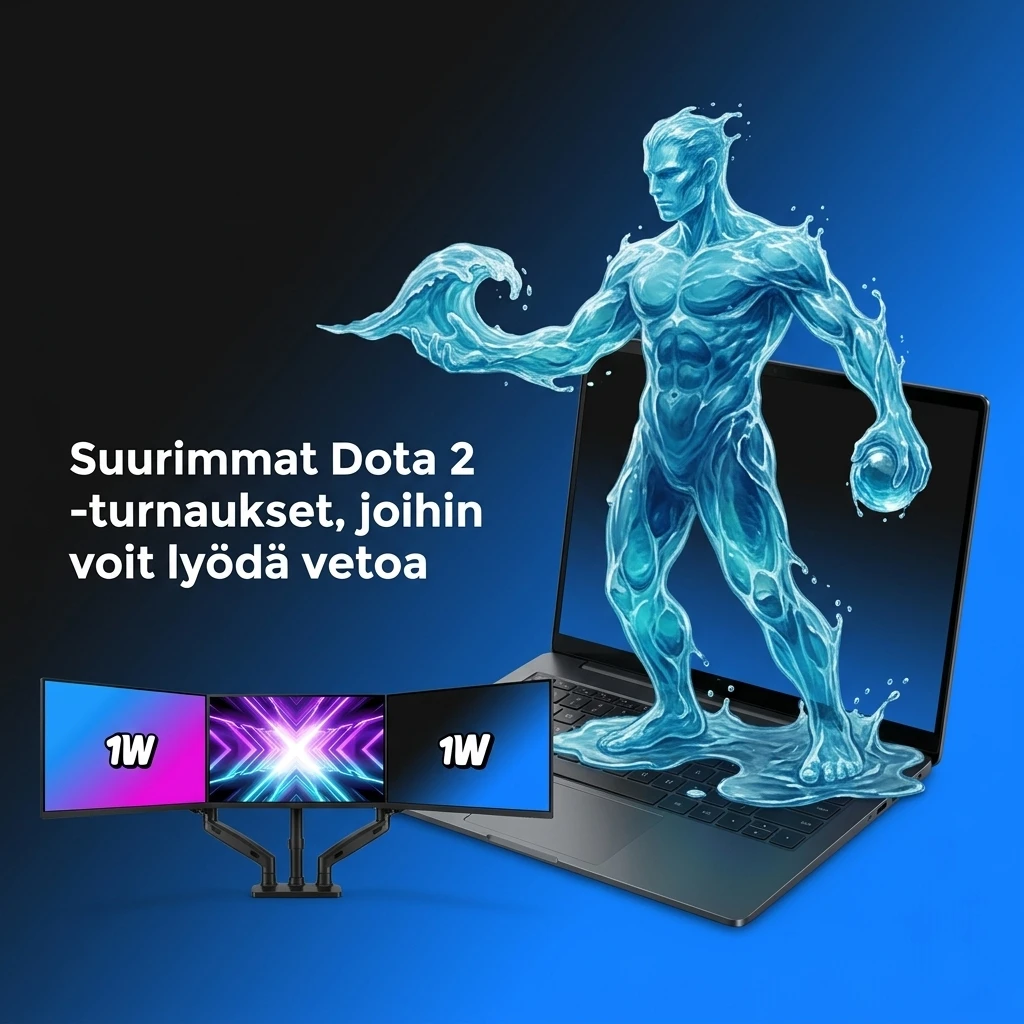 Dota 2 -turnaukset: The International, ESL One, BLAST ja PGL tarjoavat parhaat vedonlyöntimahdollisuudet