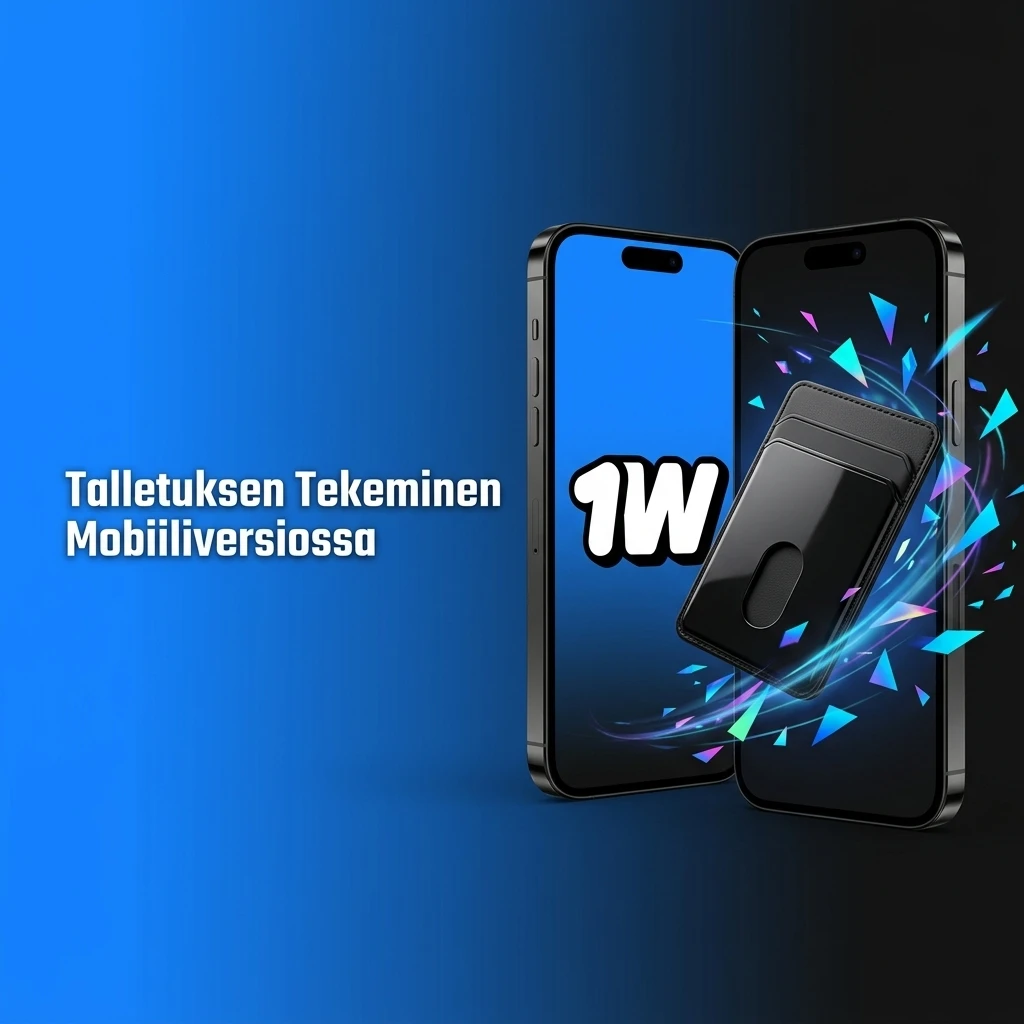 Mobiiliversiossa talletuksen tekeminen 1w-kasinolla: kirjautuminen, krypto valinta ja QR-koodin skannaus