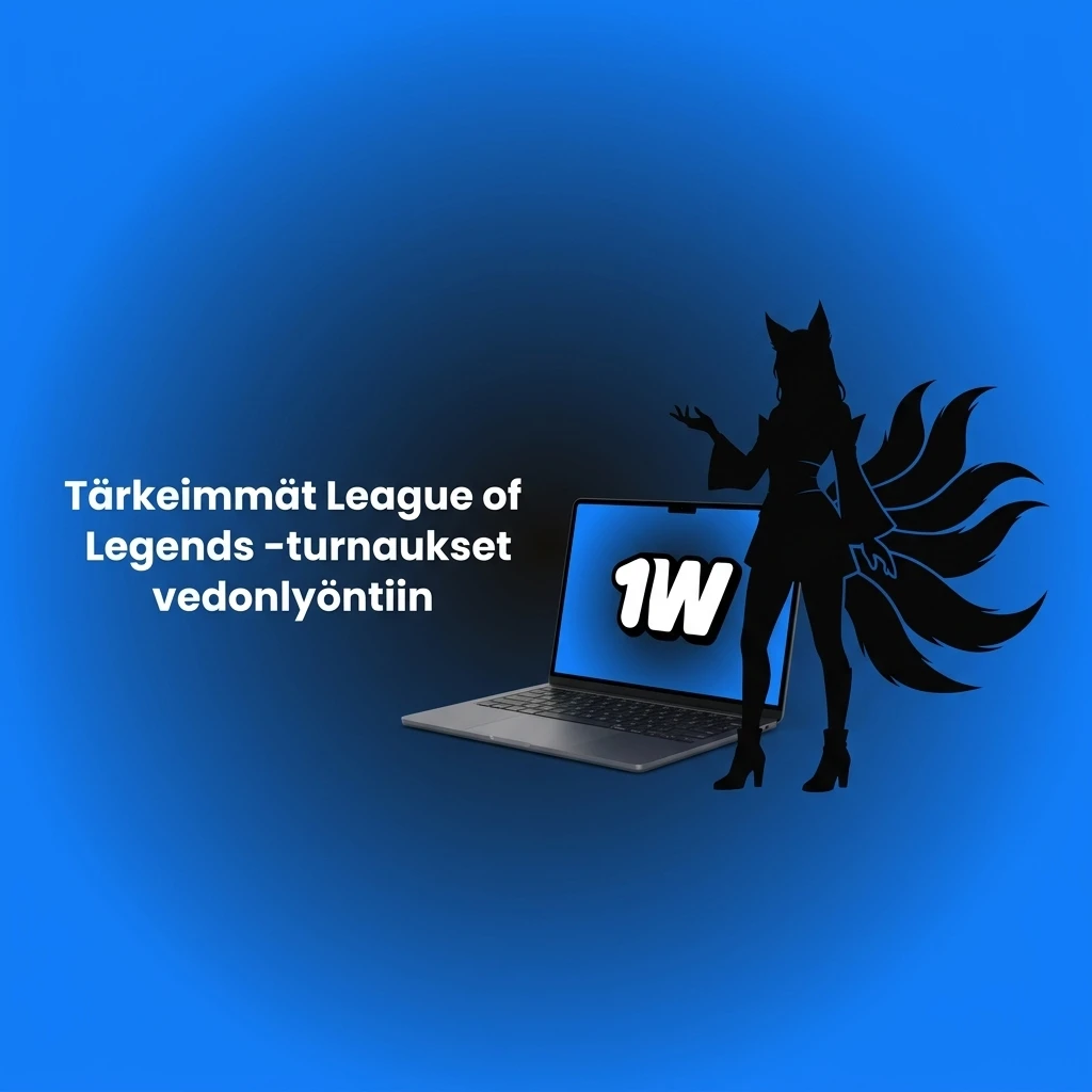 League of Legends -tärkeimmät turnaukset: Worlds, MSI, EWC, LCK, LPL ja LEC vedonlyöntiin