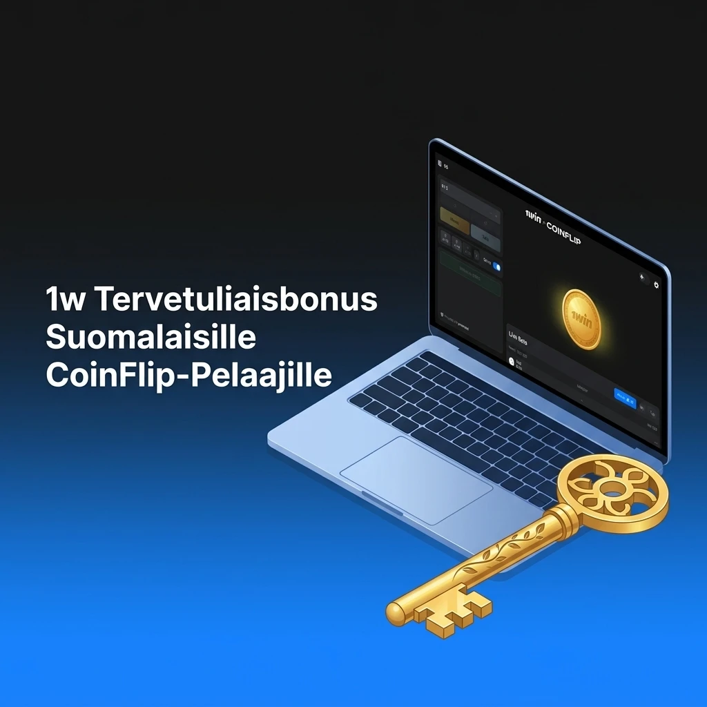 1w tervetuliaisbonus 600% + 500 ilmaiskierrosta suomalaisille CoinFlip-pelaajille, min. talletus 10 EUR