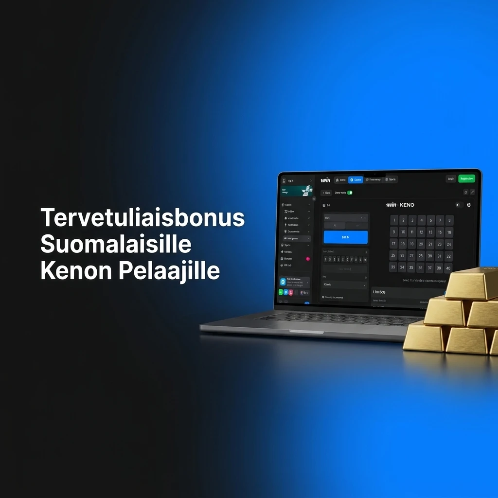 Tervetuliaisbonus 600% ja 500 ilmaiskierrosta uusille kenon pelaajille 1w-kasinolla Suomessa