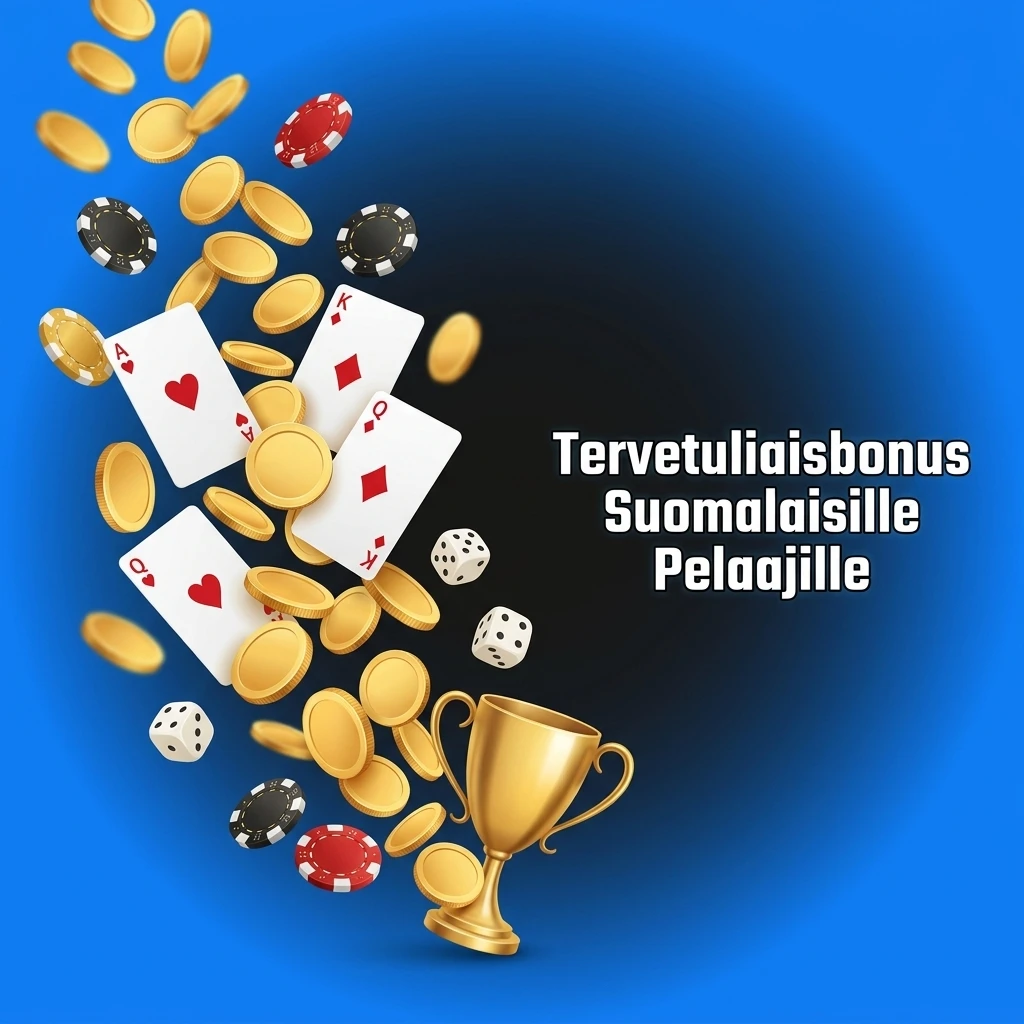 1w kasino tervetuliaisbonus 600% ja 500 ilmaiskierrosta suomalaisille pelaajille neljälle ensimmäiselle talletukselle