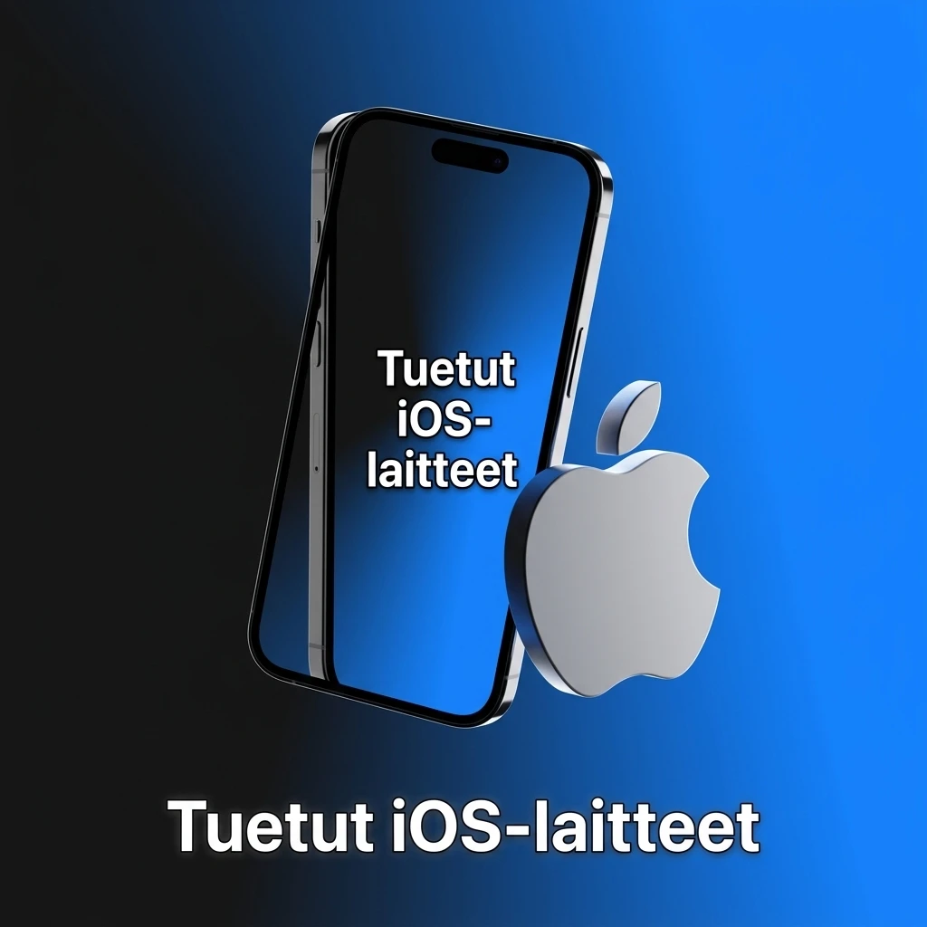 Tuetut iOS-laitteet: iPhone-, iPad- ja iPod-mallit yhteensopivat 1w:n mobiiliversion kanssa