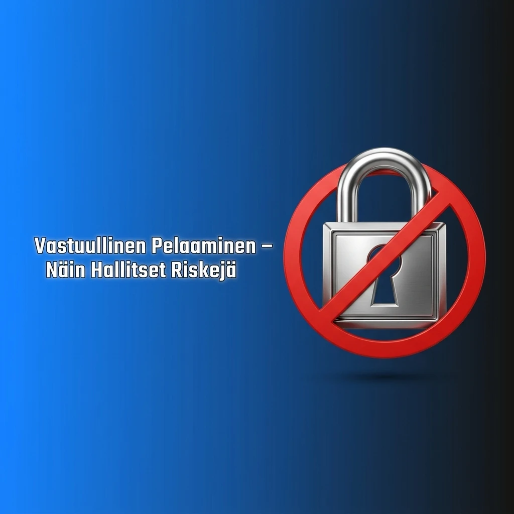 Vastuullinen pelaaminen – vinkkejä turvalliseen pelaamiseen, budjettirajat ja tukipalvelut ongelmatilanteisiin