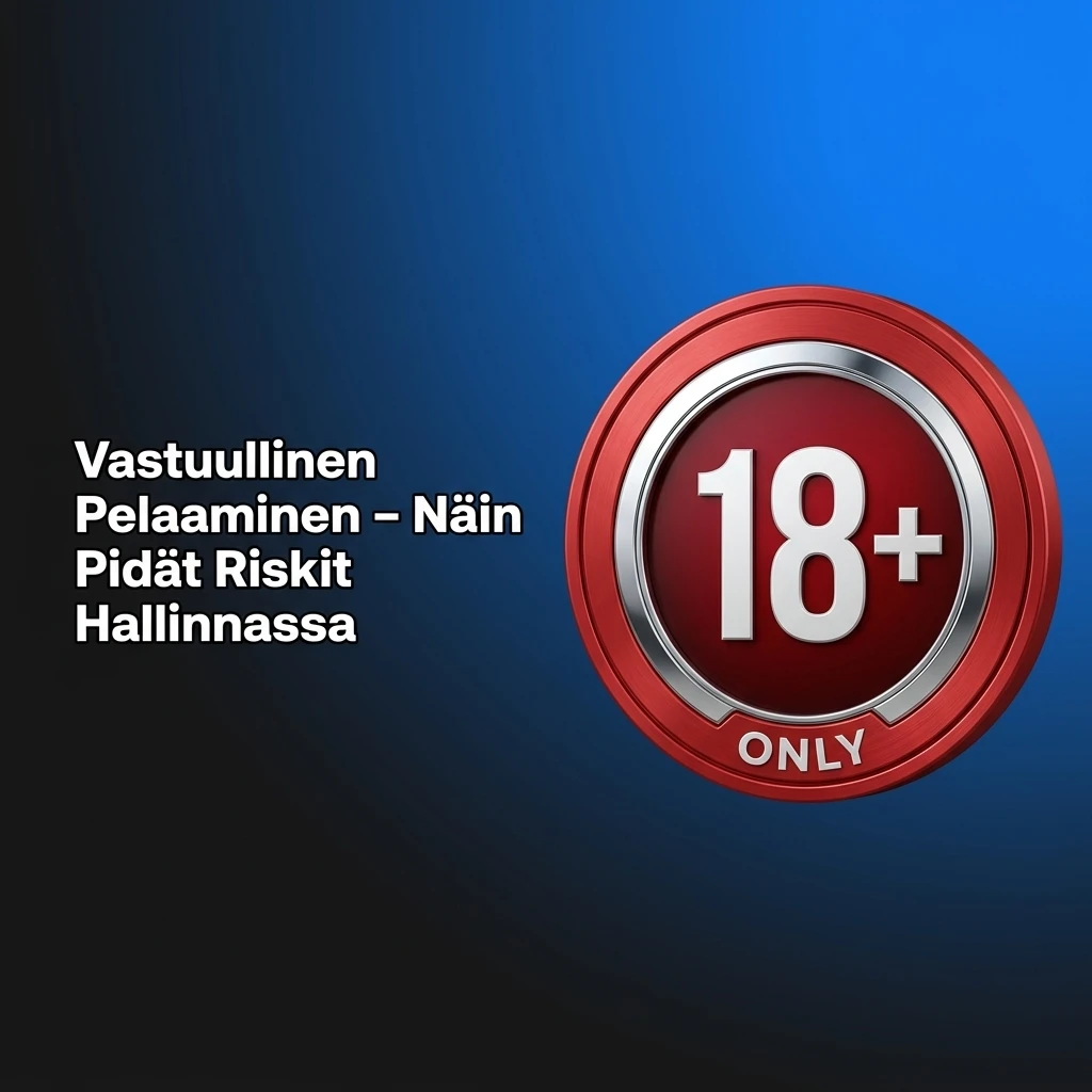 Vastuullinen pelaaminen – aseta rajat, pidä taukoja ja hae apua tarvittaessa. Peluuri 0800 100 101.
