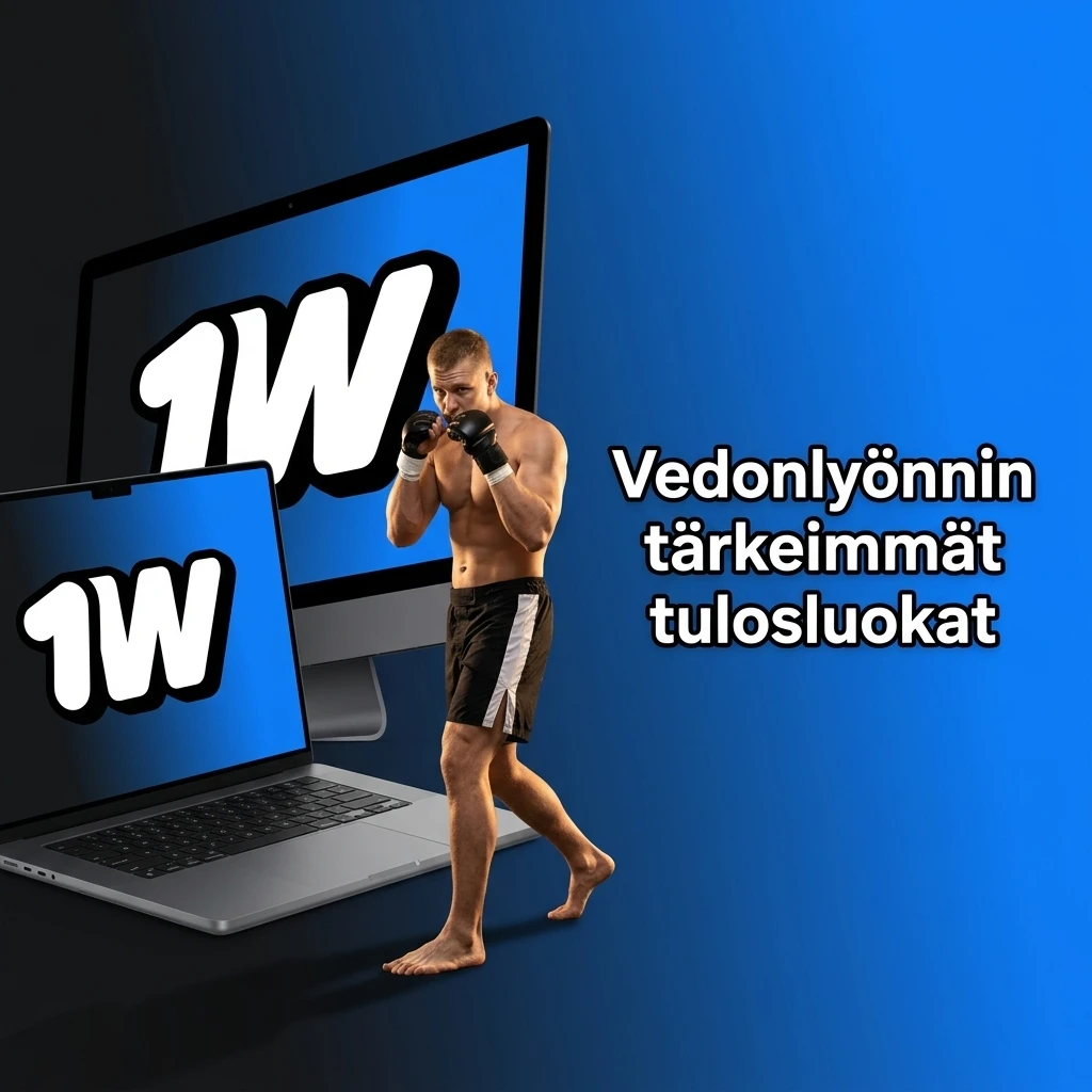 Vedonlyönnin tulosluokat: 1X2, yli/alle, BTTS, tasoitusveto ja ensimmäinen maalintekijä