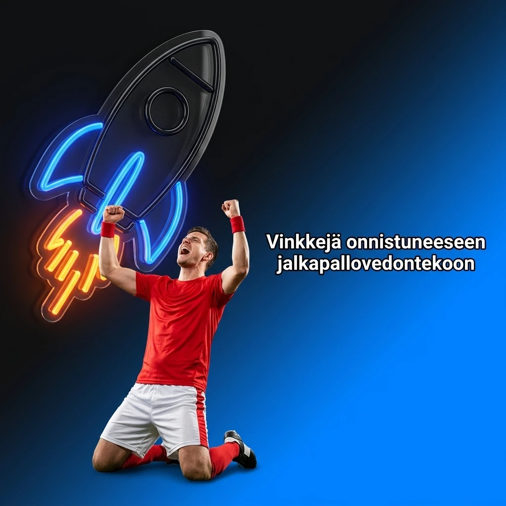 Vinkkejä jalkapallovedontekoon: analysoi joukkueet, hallitse pankki ja vertaile kertoimia onnistuaksesi.