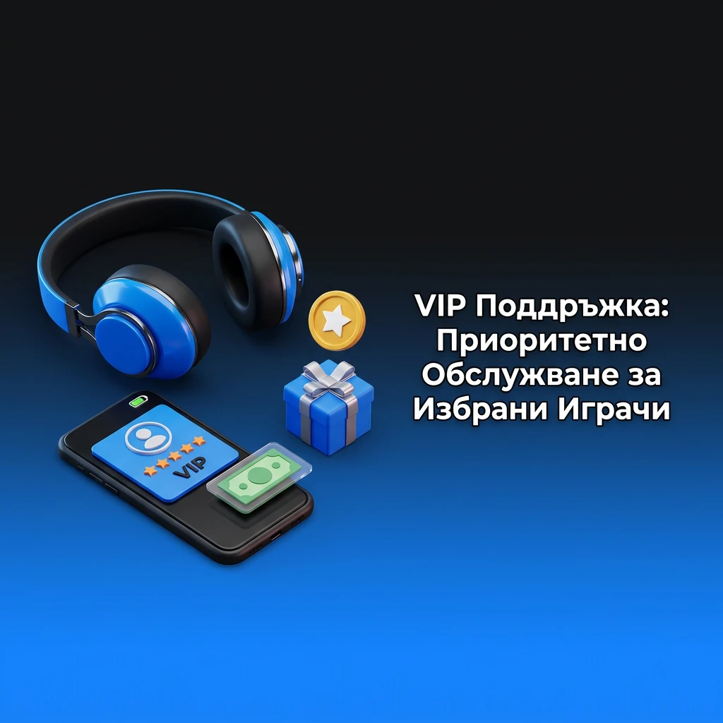 VIP поддръжка в 1W: приоритетно обслужване, dedicated мениджър и бързи отговори за избрани играчи