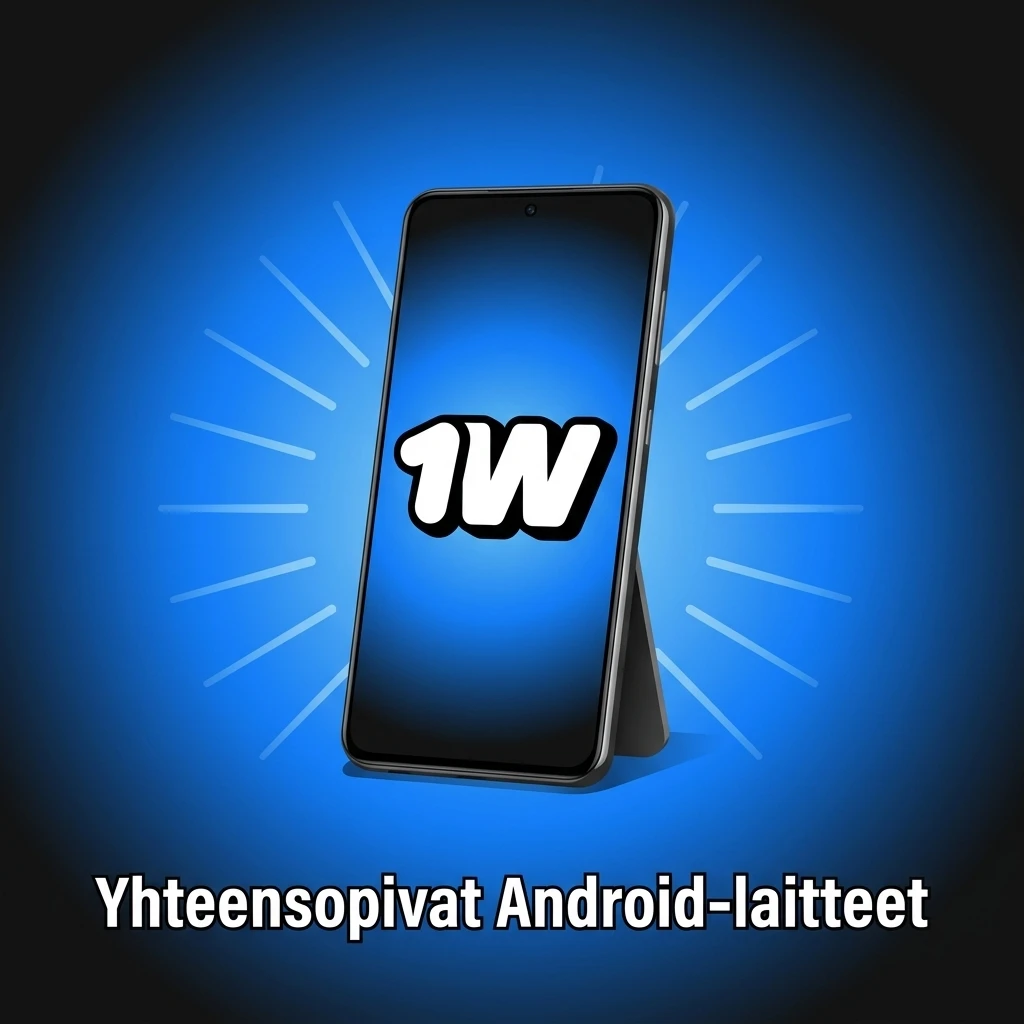 Yhteensopivat Android-laitteet 1w-sovellukselle: Samsung, Google Pixel, OnePlus, Xiaomi ja muut mallit