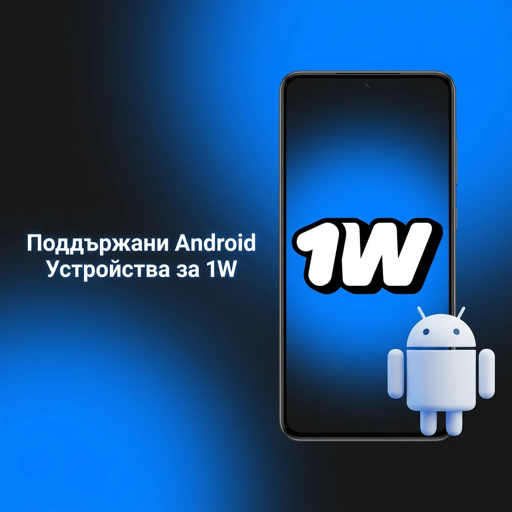 Поддържани Android устройства за 1W PWA: Samsung, Xiaomi, OnePlus, Google Pixel, Oppo, Realme