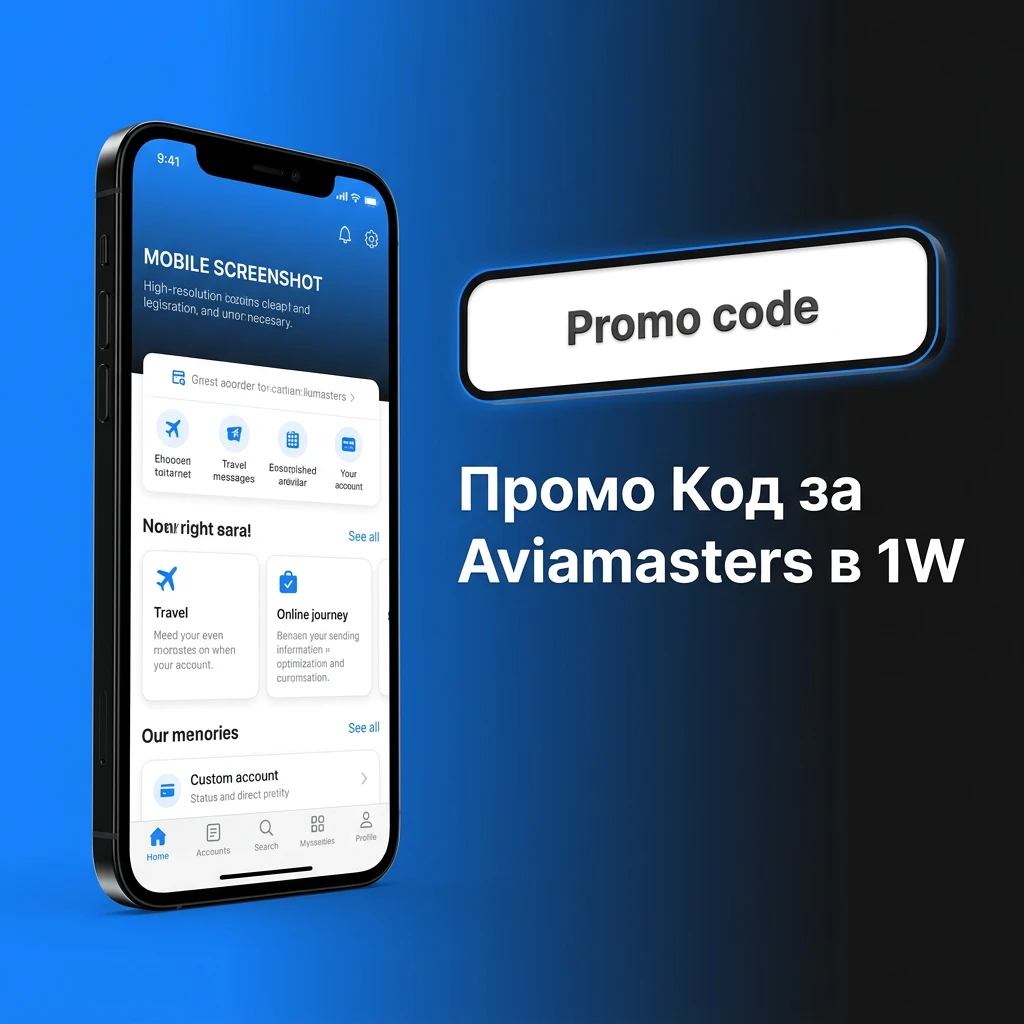 Промо код за Aviamasters в 1W – използвайте 1WBGBONUS за ексклузивен бонус при регистрация