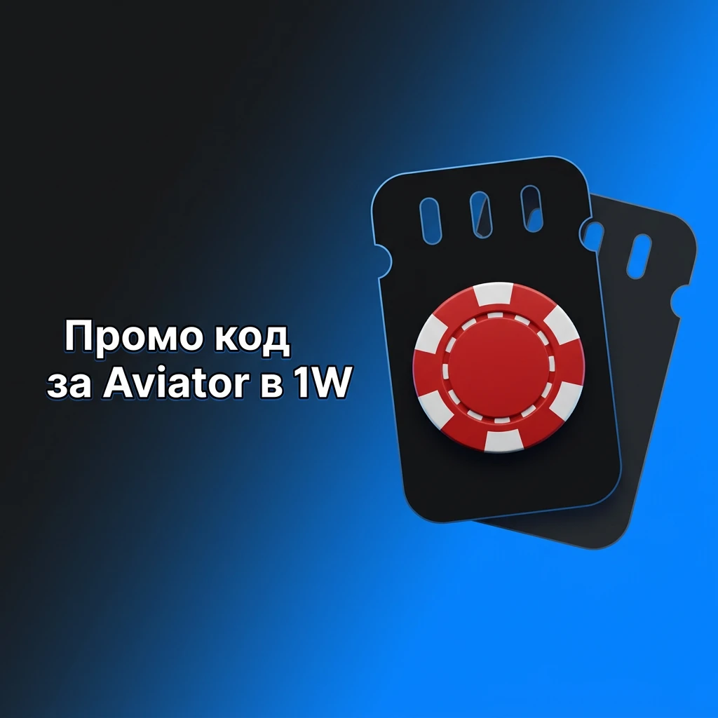 Промо код за играта Aviator в 1Win за активиране на допълнителен бонус при регистрация