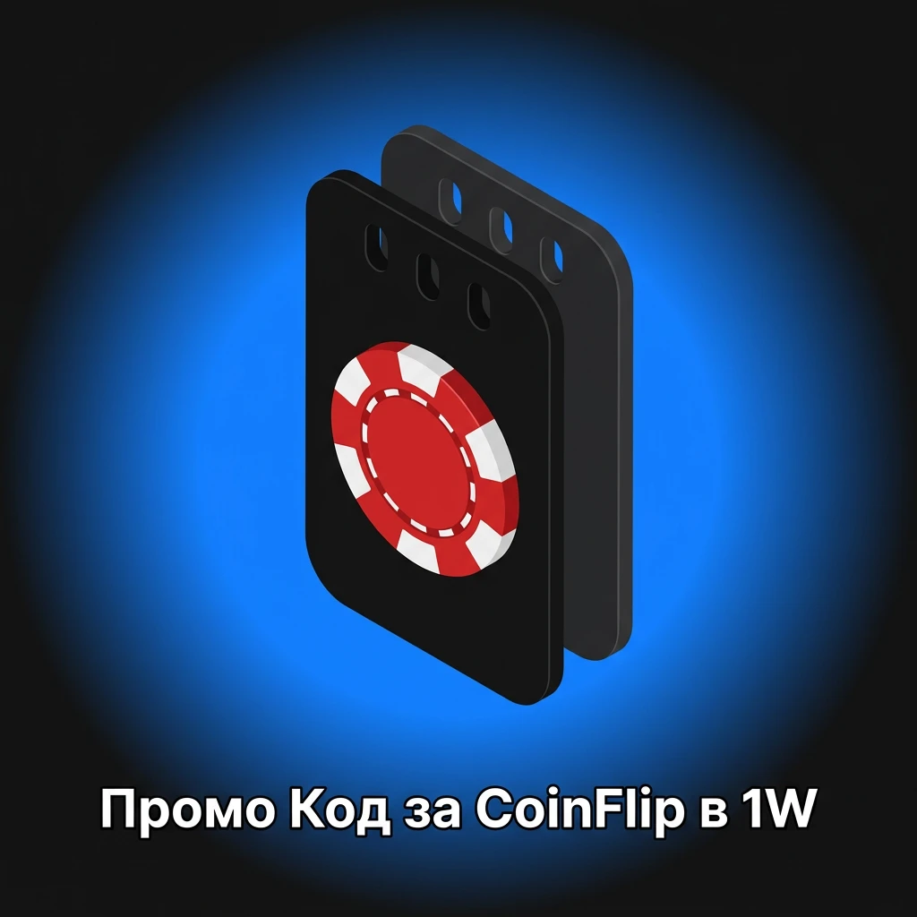 Промо код 1WBGBONUS за CoinFlip в 1W за играчи от България с допълнителни бонуси