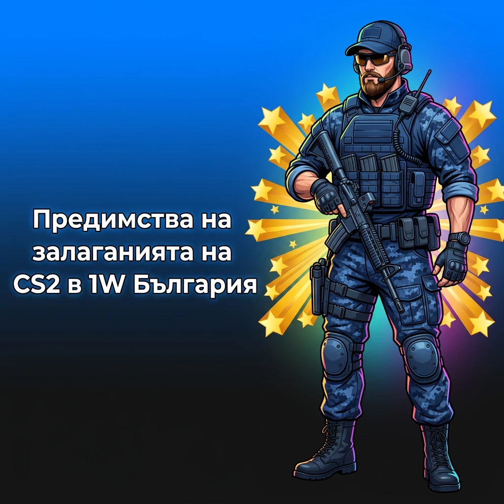 Предимства на CS2 залагания в 1W България - бонуси, локални плащания и мобилно приложение