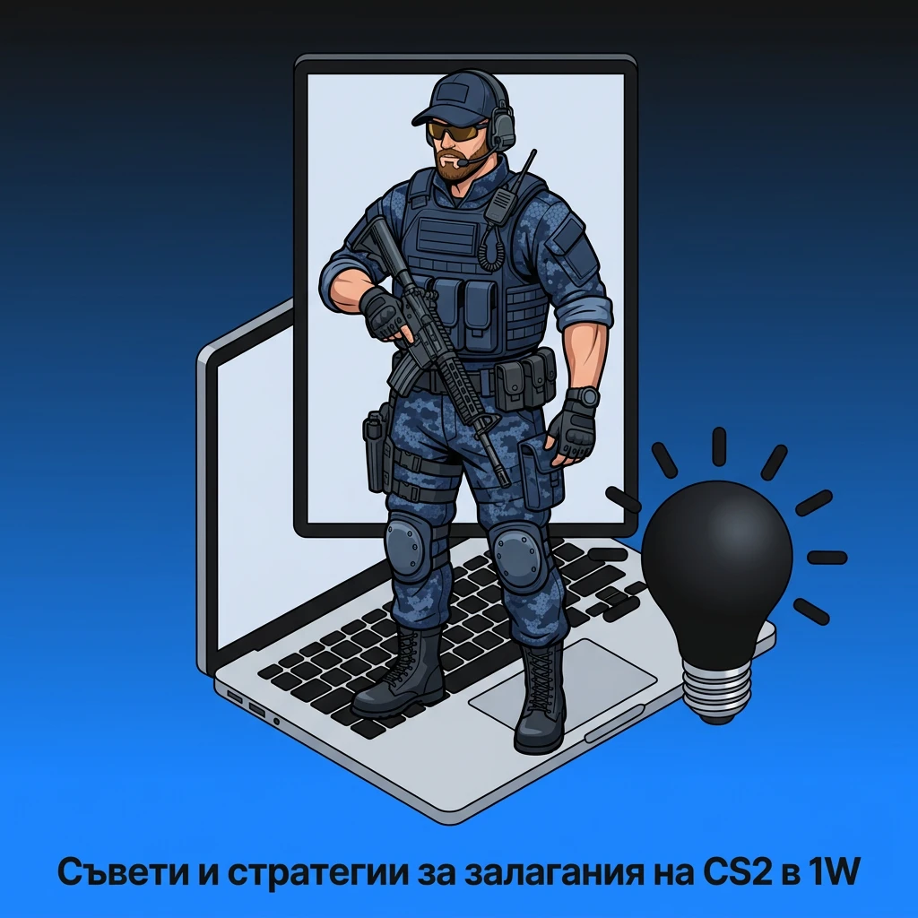 Съвети за залагания на CS2 в 1W: управление на банкрол, анализ на коефициенти и стратегии за успех