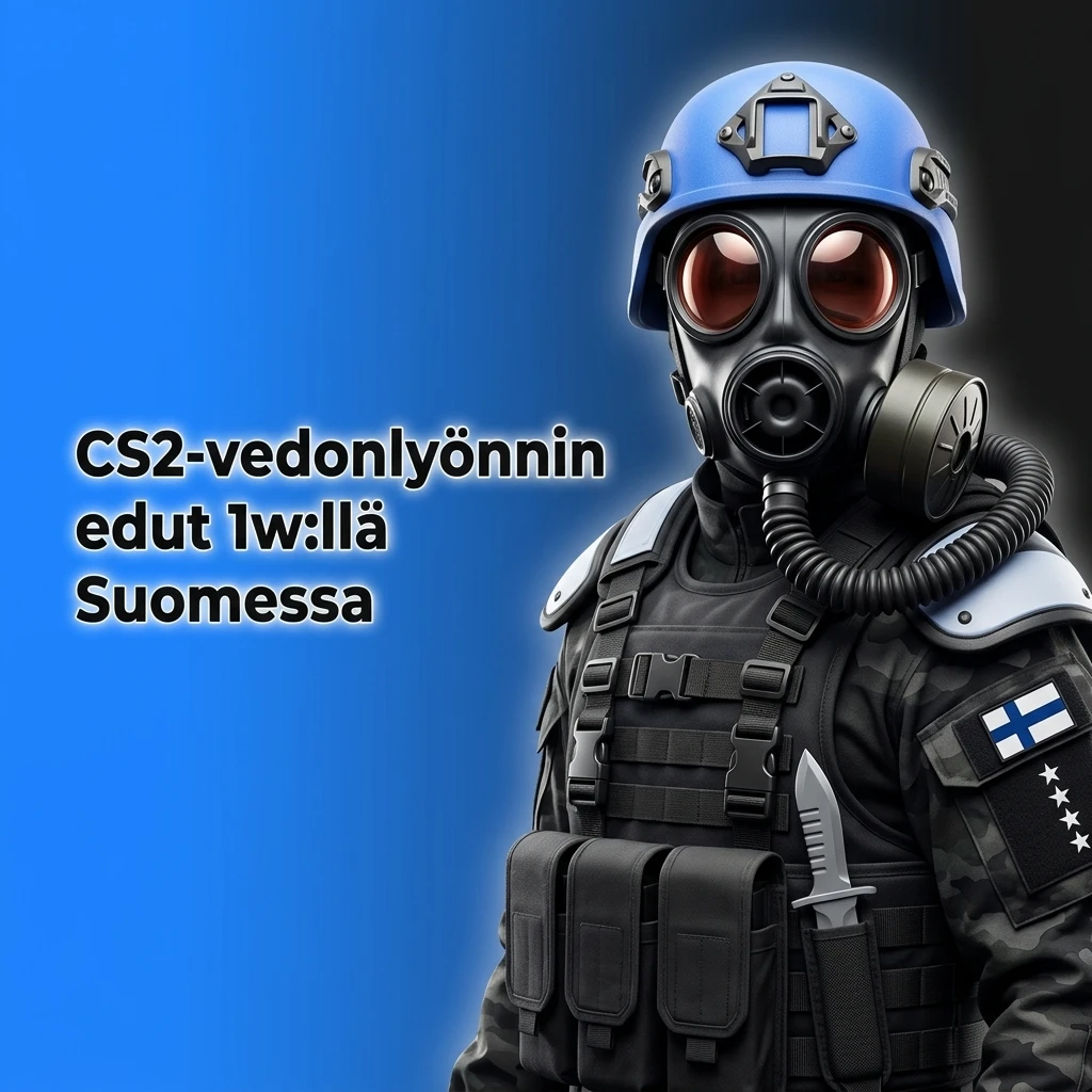 1w CS2-vedonlyönti Suomessa: bonukset, paikalliset maksutavat ja mobiilisovellus suomalaisille pelaajille