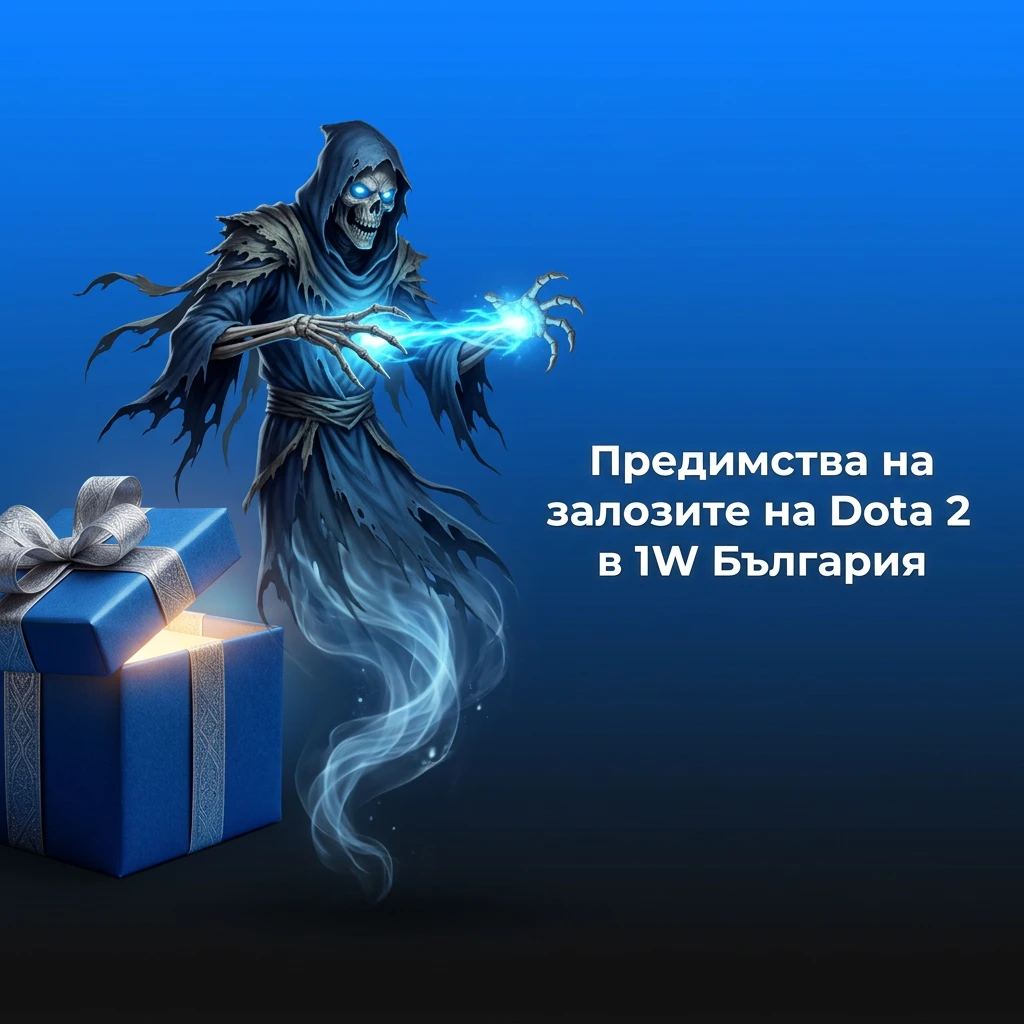 Предимства на Dota 2 залози в 1W България – бонуси, коефициенти и мобилно приложение