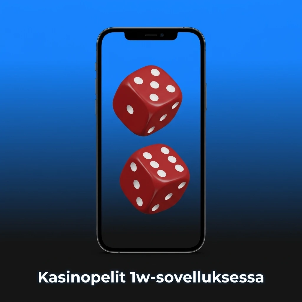 1w-kasinon mobiilisovelluksen pelivalikoima: kolikkopeleja ja live-pelejä Pragmatic Play, NetEnt ja Evolution Gaming
