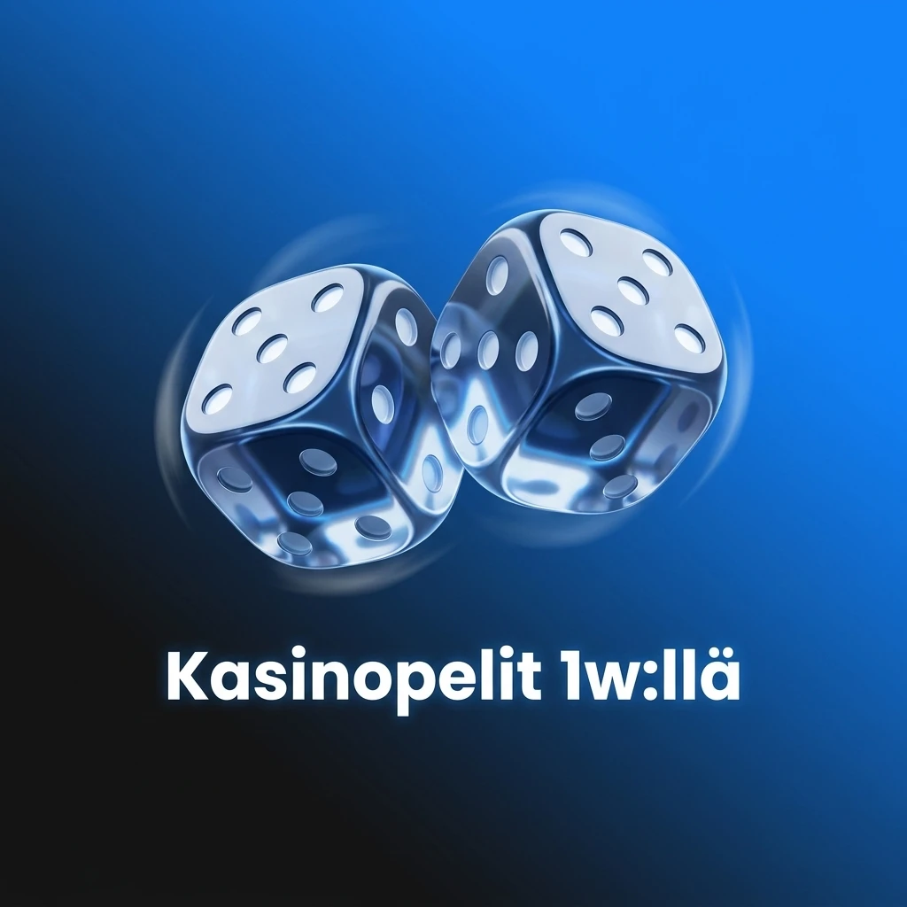 1w kasino tarjoaa yli 7000 peliä kolikkopeleistä live-kasinoon ja ruletista pokeriin huippukehittäjiltä