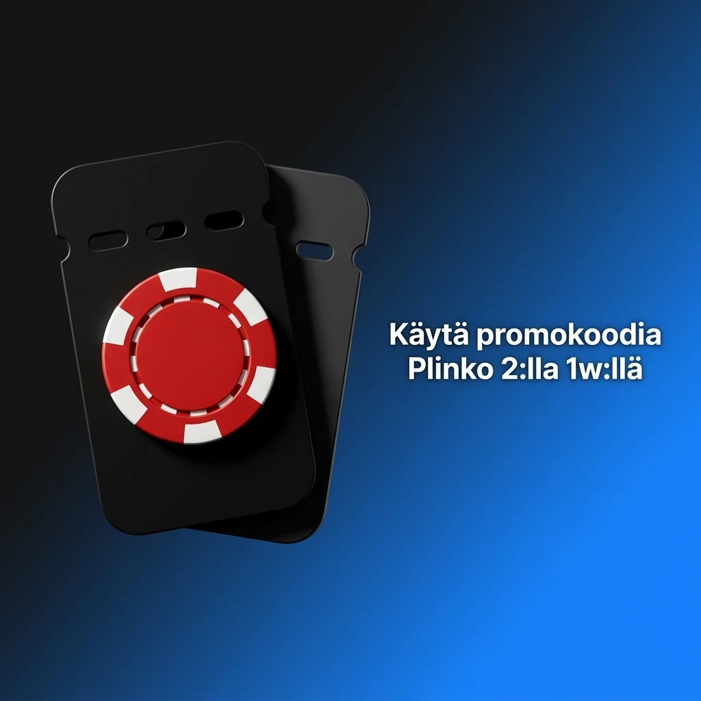 1w Plinko 2 promokoodi rekisteröinnissä – aktivoi lisäedut kassaosion kenttään